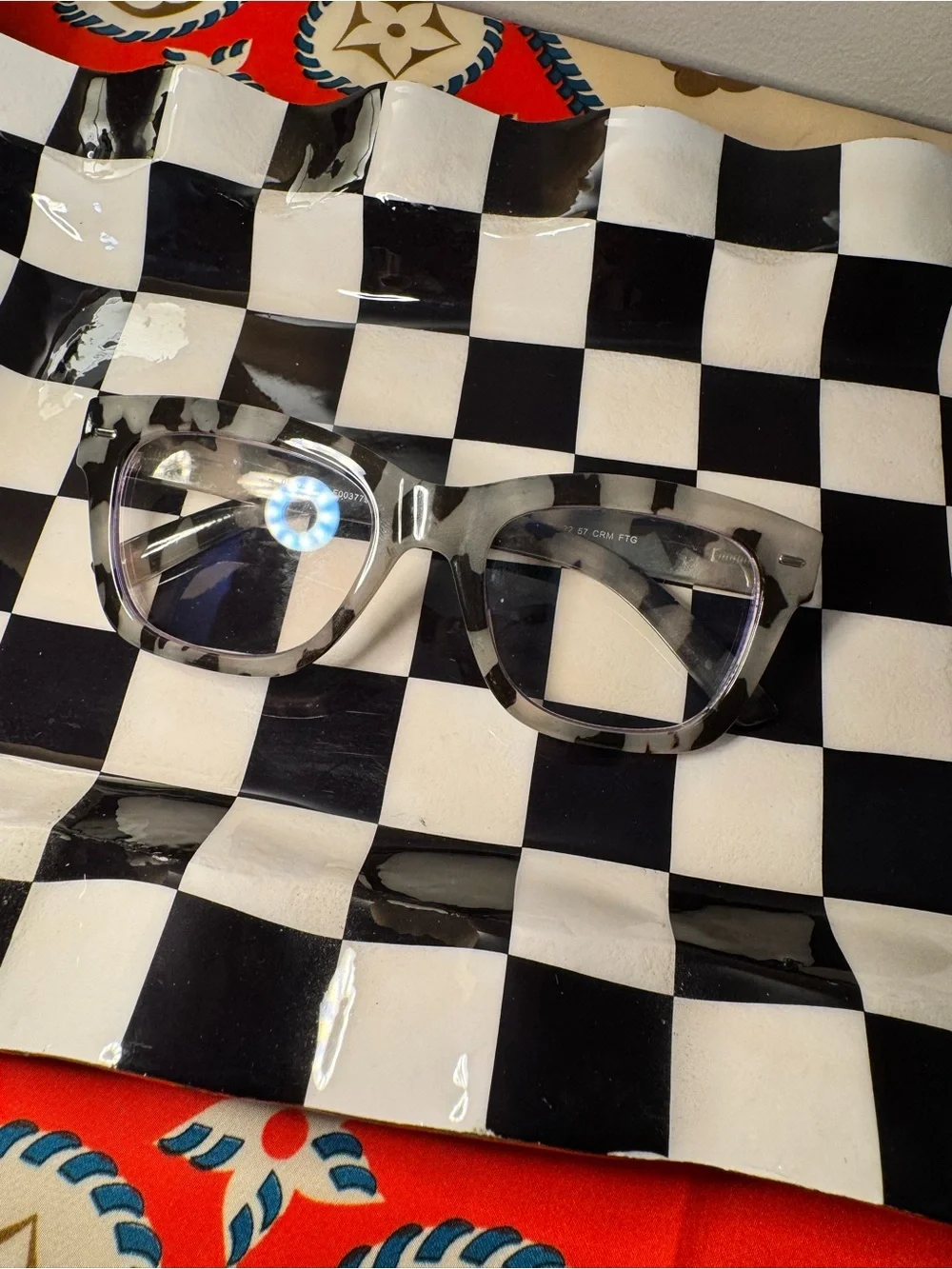 Target Clear Gray Tortoiseshell Cat-Eye Sunglasses